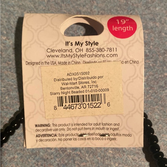 It’s My Style ID Necklace NWT - Picture 5 of 6